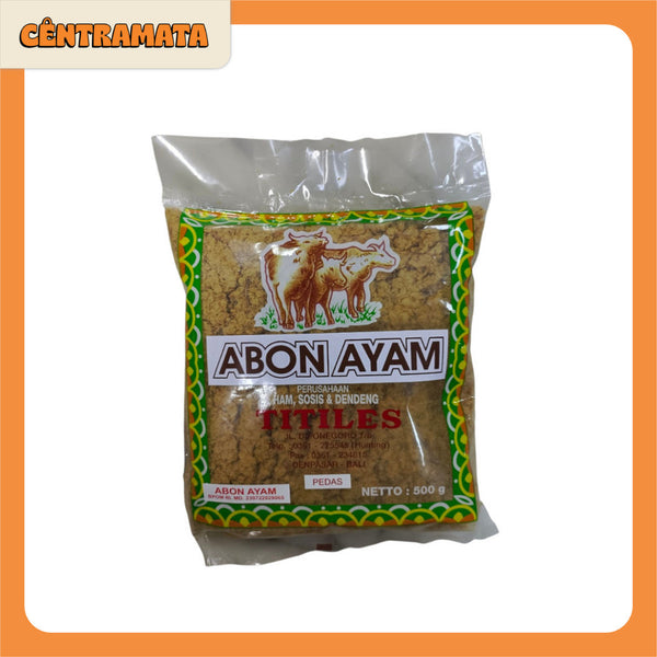 Abon Ayam Titiles 500gr