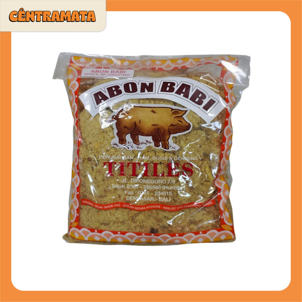 Abon Babi Original Titiles 500gr