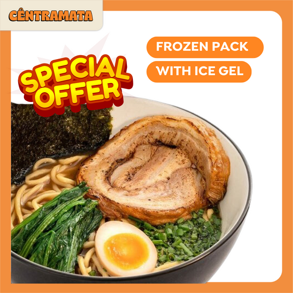 *BEST SELLER* Ramen Kazumi Bali Frozen & Vaccum - Black Tonkotsu