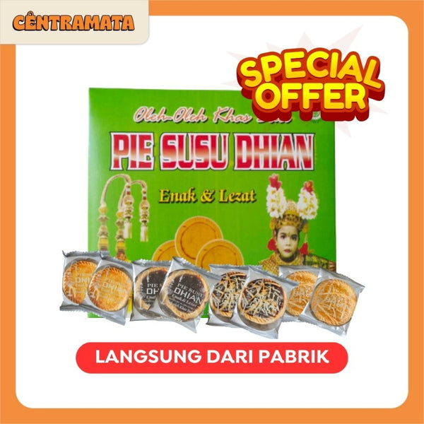 Pie Susu Dhian 50pcs