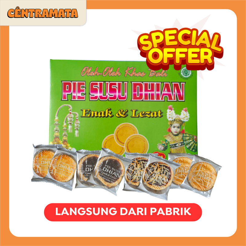 Pie Susu Dhian 25pcs