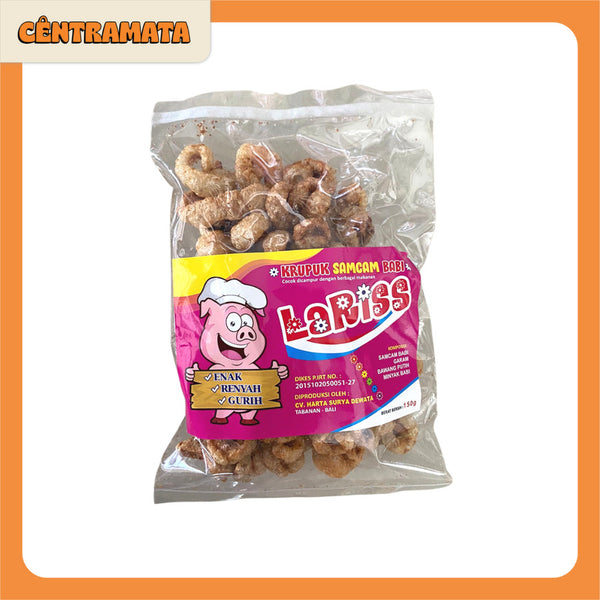 Kerupuk Rambak Babi Laris Samcam 150gr