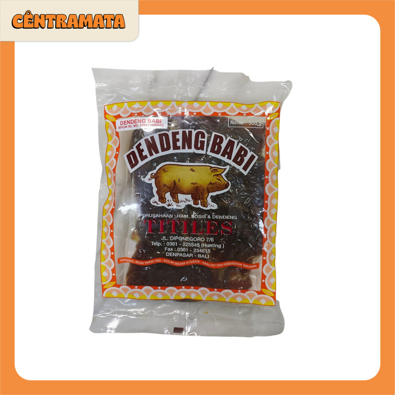 Dendeng Babi Titiles 250gr & 500gr