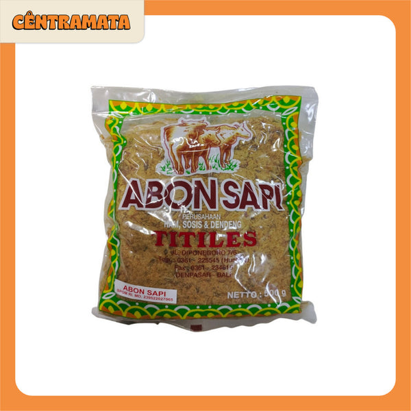 Abon Sapi Titiles 500gr