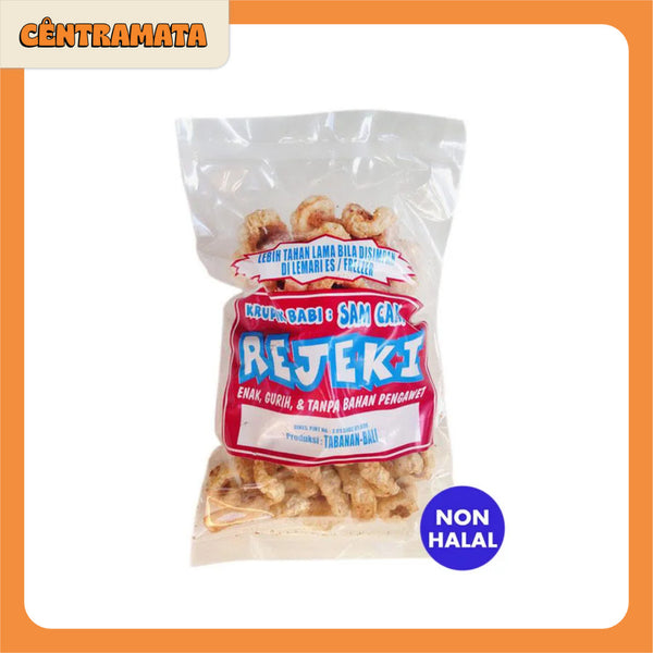 Kerupuk Rambak Babi Rejeki Samcam 150gr