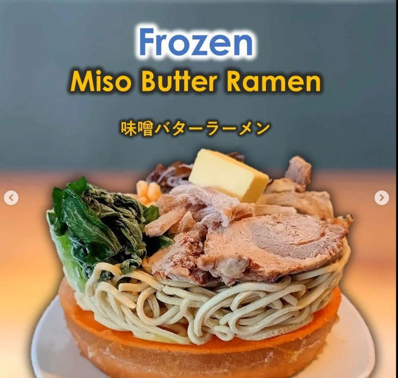 *BEST SELLER* Ramen Kazumi Bali Frozen & Vaccum - Black Tonkotsu