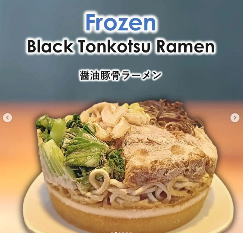 *BEST SELLER* Ramen Kazumi Bali Frozen & Vaccum - Black Tonkotsu