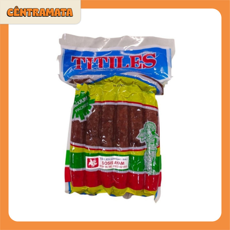 Sosis Babi Titiles 500gr