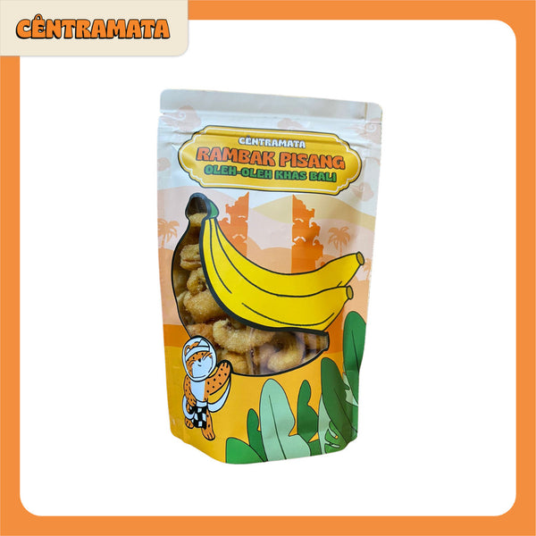 Kerupuk Rambak Pisang Centramata 90gr