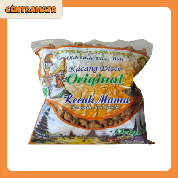 Kacang Disco Kecak Mama Original 400gr (Plastik)