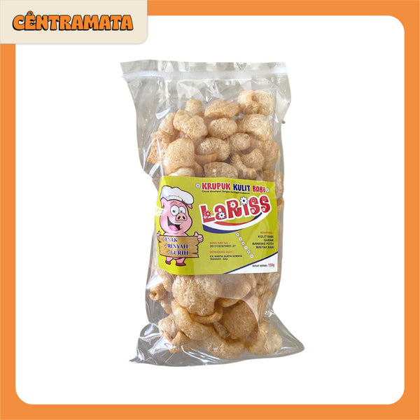 Kerupuk Rambak Babi Laris Kulit 150gr