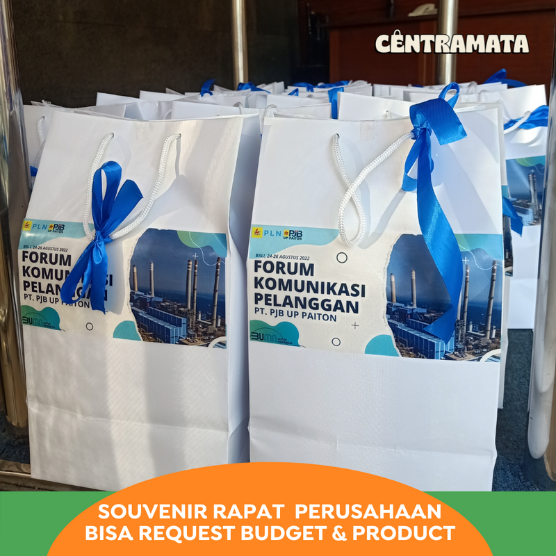 Souvenir Rapat/Event Premium