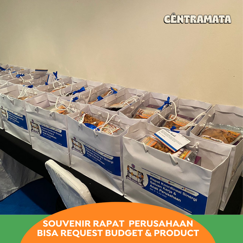 Souvenir Rapat/Event Premium