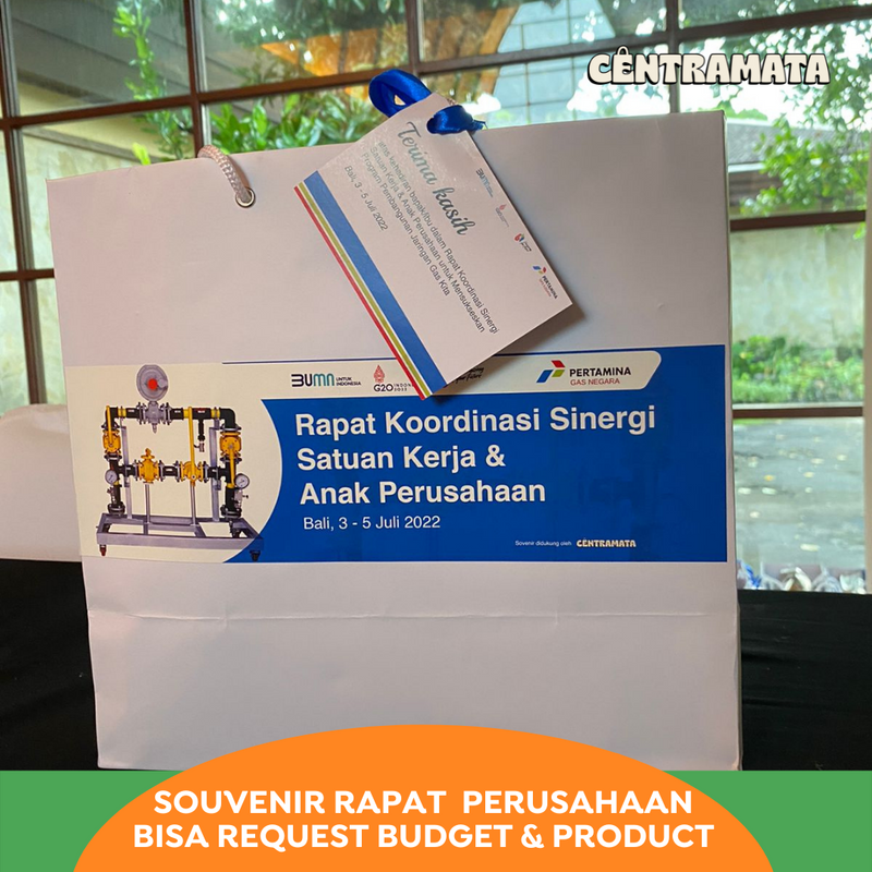 Souvenir Rapat/Event Premium