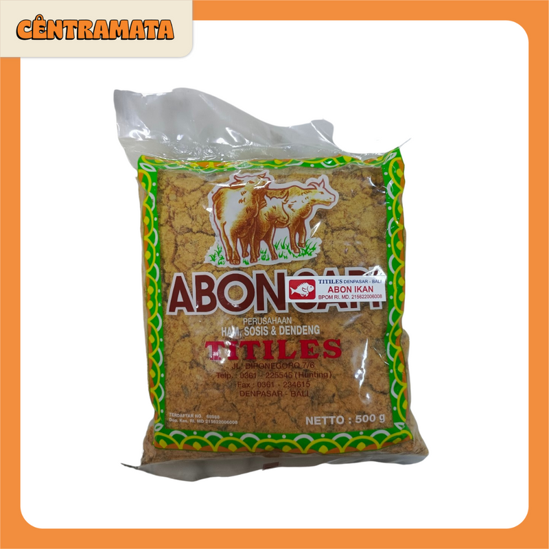 Abon Ikan Titiles 500gr