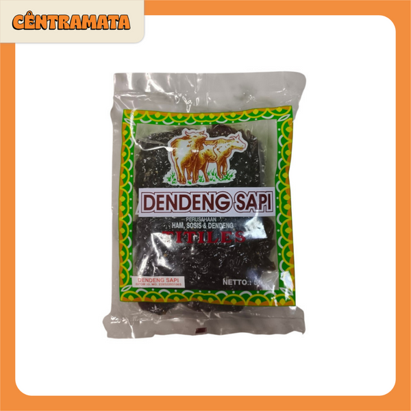 Dendeng Sapi Titiles 500gr