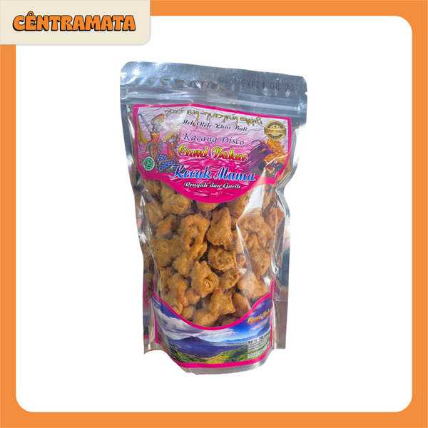 Kacang Disco Kecak Mama Cumi 200gr (Plastik)