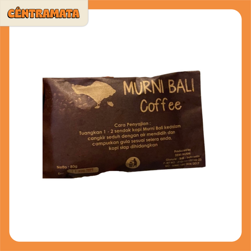 Kopi Bubuk Bali Murni Coffee 80gr