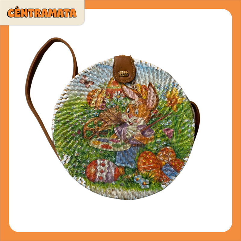 Tas Rotan Bali (Handmade)