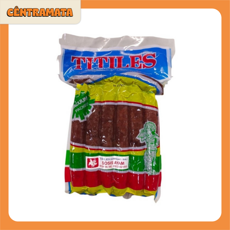 Sosis Ayam Titiles Original 500gr