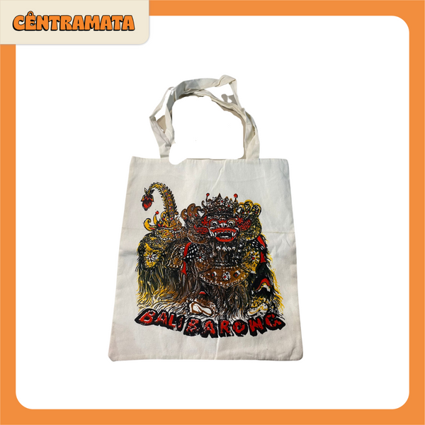 Totebag Kanvas Bali