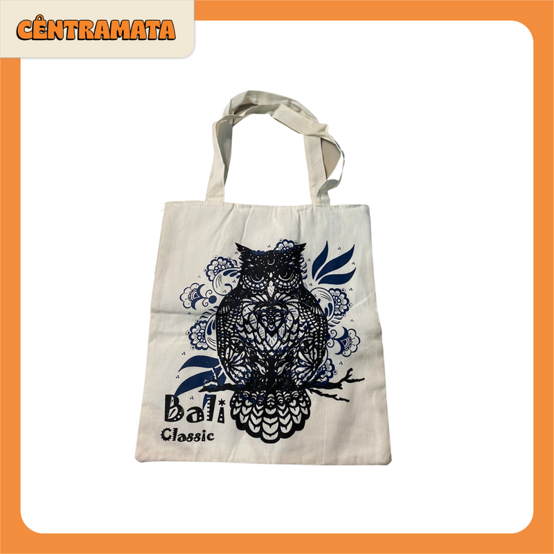 Totebag Kanvas Bali