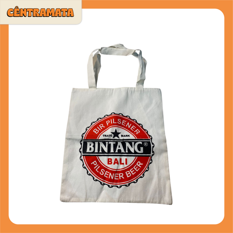 Totebag Kanvas Bali