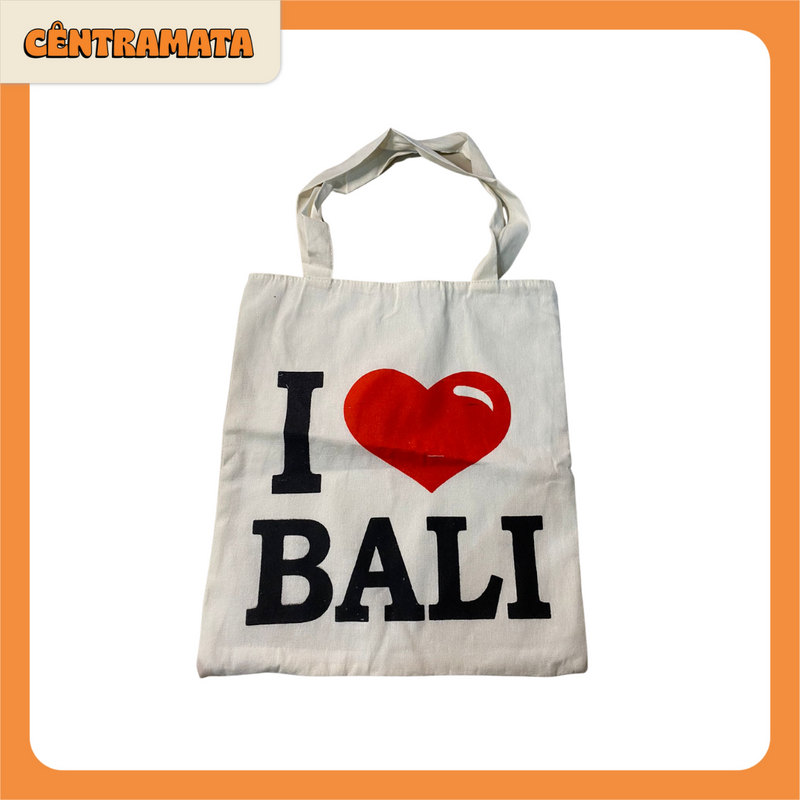 Totebag Kanvas Bali