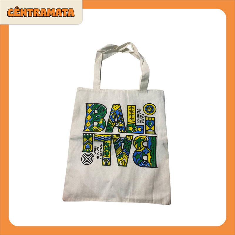 Totebag Kanvas Bali