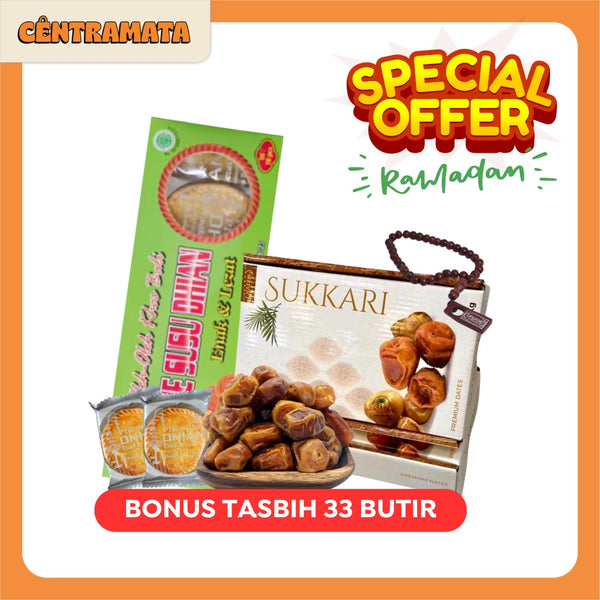 Paket 10 PSD Original + Kurma Sukari 500 Gram | GRATIS TASBIH