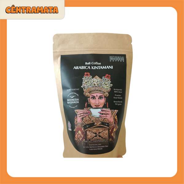 Kopi Bubuk Asli Bali 150gr