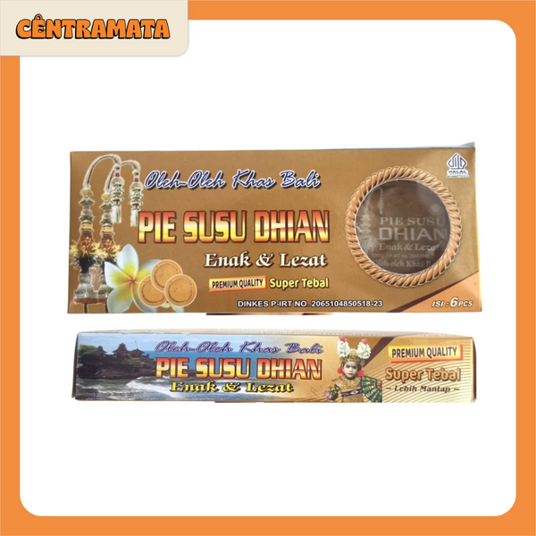 Pie Susu Dhian Premium Super Tebal 6pcs