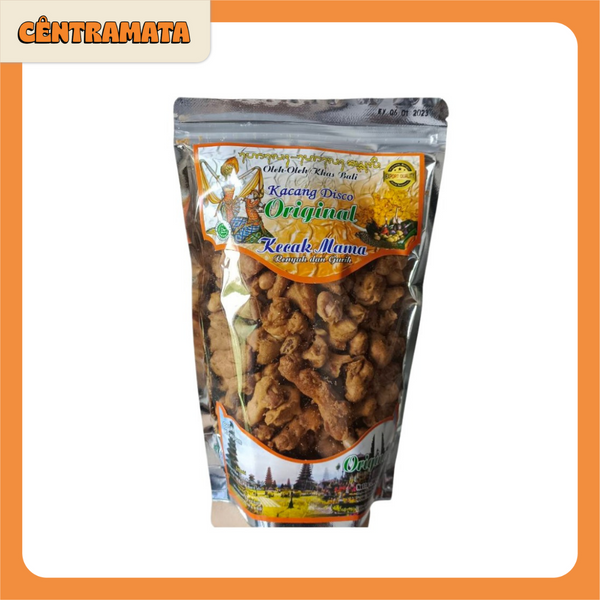 Kacang Disco Kecak Mama Original 200gr (Plastik)