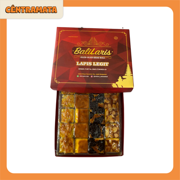 Bali Laris Lapis Legit Mix (isi 20 potong)