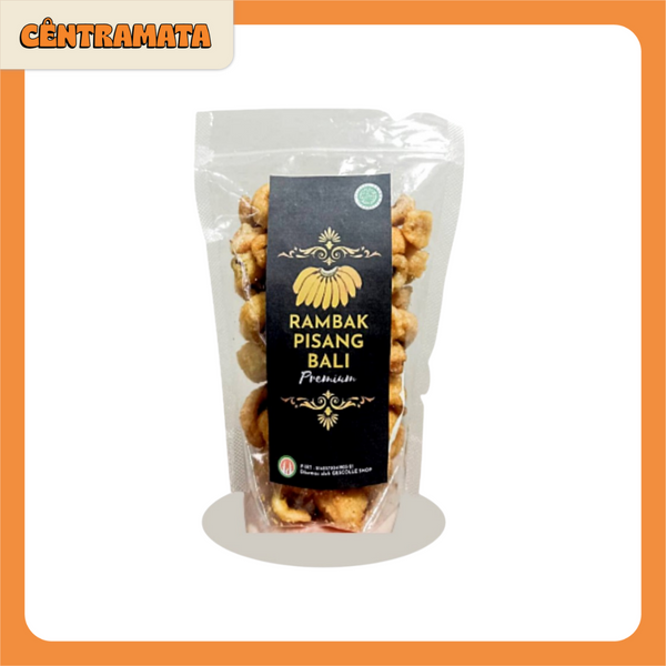 Kerupuk Rambak Pisang Bali Premium 100gr