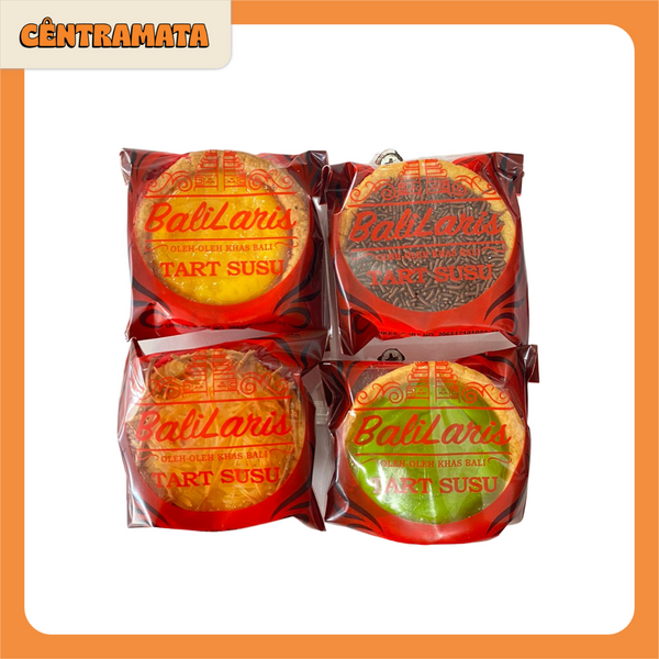 Bali Laris Tart Susu 10pcs